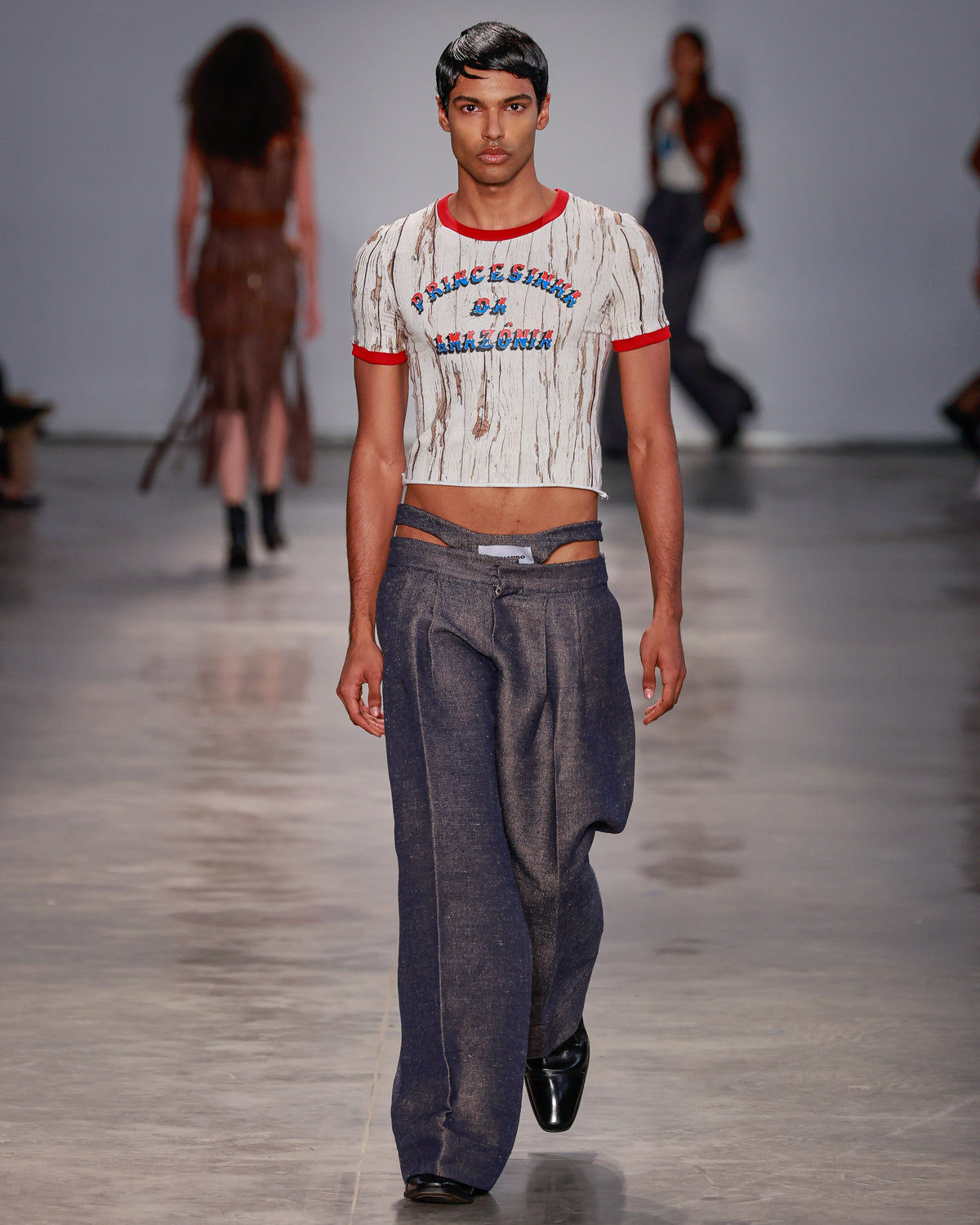 Normando, coleção Vândalos do Apocalipse, look 30