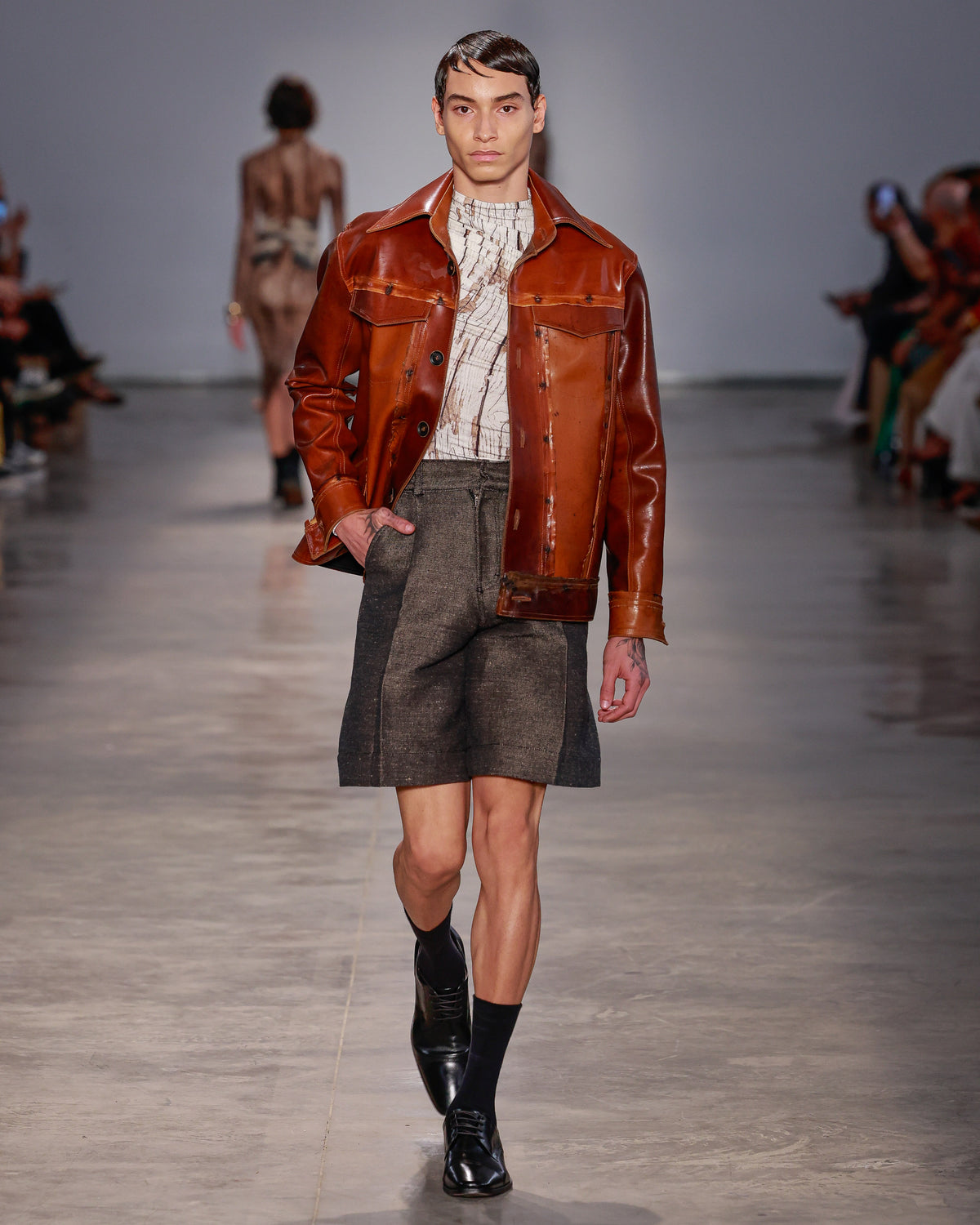 Normando, coleção Vândalos do Apocalipse, look 33